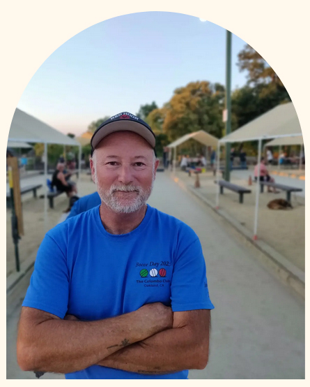Greg Travers, owner of VinoBocce