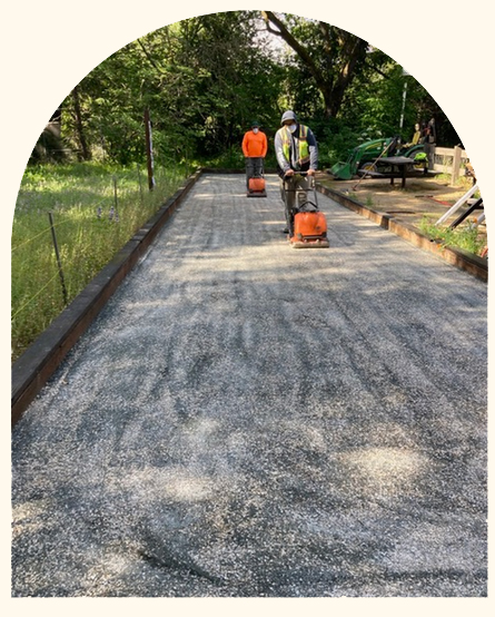 VinoBocce consulting services include resurfacing of bocce courts