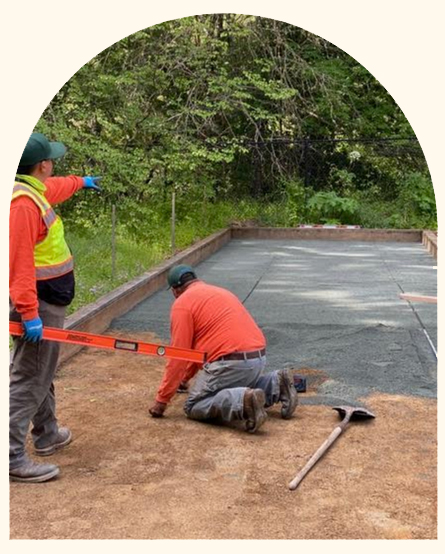 VinoBocce consulting services include building new bocce courts